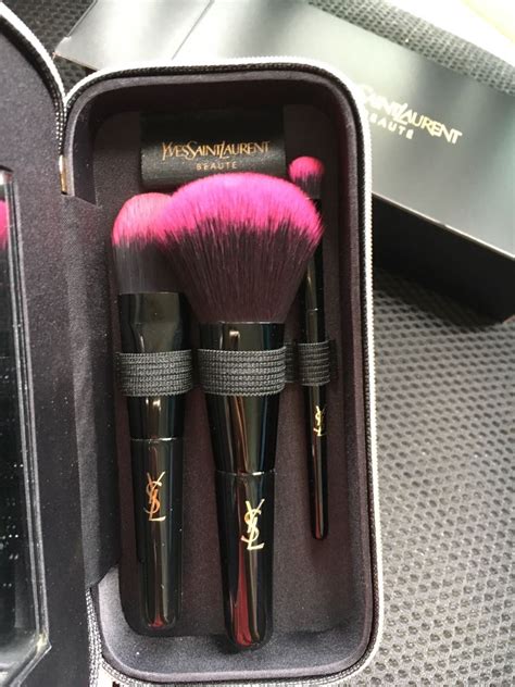 ysl brush sets|Mehr.